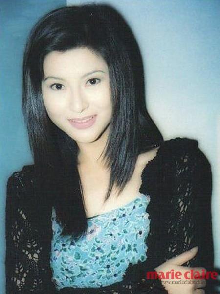 蔡晓仪1990年代中期成为亚视当红花旦之一.