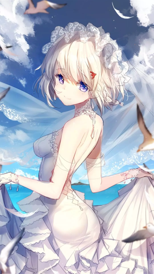 唯美二次元小仙女壁纸:仙人掌不是花,没人会捧在手心