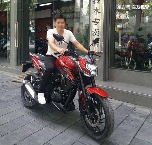 豪爵dr160首批提车,裸车1.3万,被称为"最贵豪爵摩托"