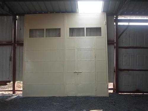 钢木门/厂房钢木门/工业钢木门