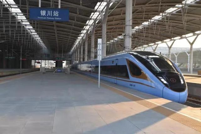 "蓝暖男"助力银西高铁!我国首次上线运营cr300bf型复兴号动车组