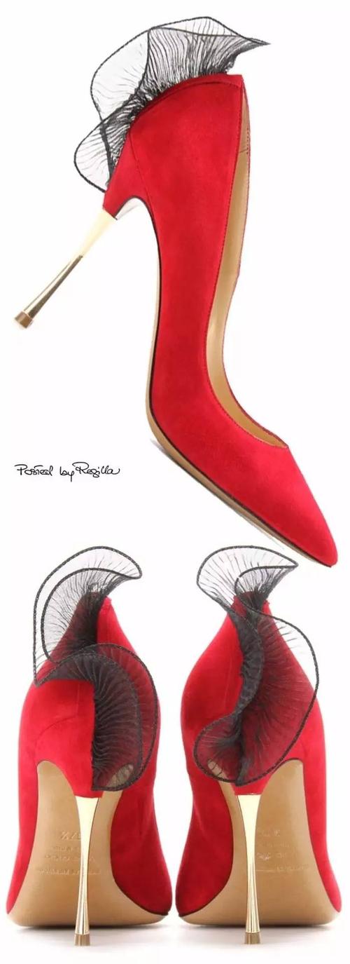 红色高跟鞋为谁而穿