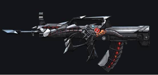 cf歼灭模式中的武器都是gp枪械也可以是英雄级武器呀