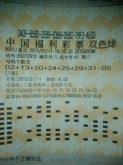 这个复式的双色球中奖没?