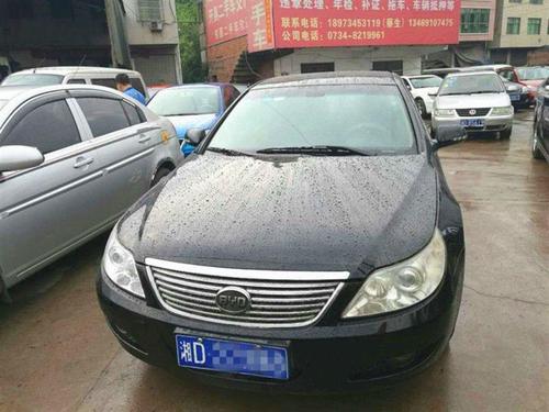 【衡阳】2009年10月比亚迪 f6 比亚迪f6 2009款 新财富版 2.