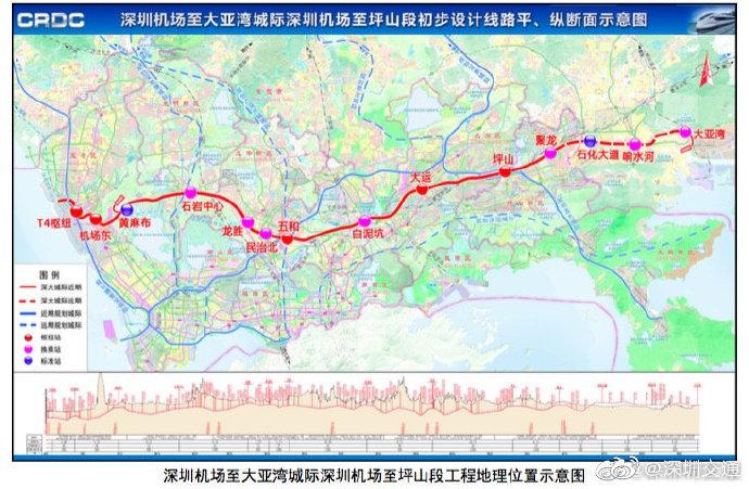 广州18号线有望接驳深圳,南沙明珠湾30分钟到机场