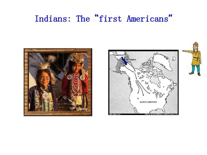 indians: the "first americans"
