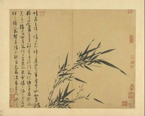 题跋是中国画独特的一种艺术形式