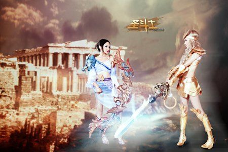三美女勇闯圣斗士ol激情巅峰对决