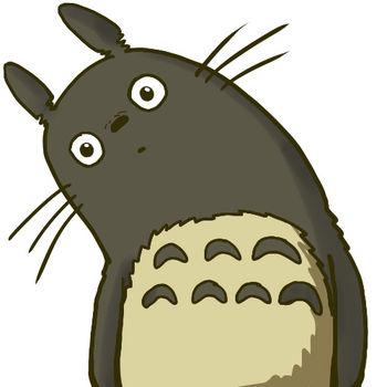 龙猫情侣头像~~就要龙猫~龙猫