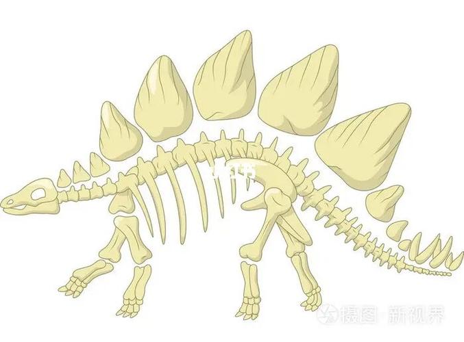 儿童手工 - 恐龙化石_恐龙_粘土_手工制作_高光笔_蜡笔_儿童画_创意