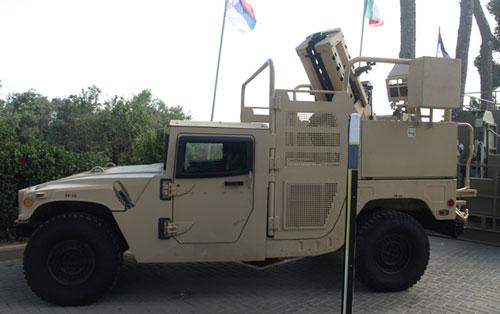 以色列披露新型120毫米软后坐迫击炮系统(图)