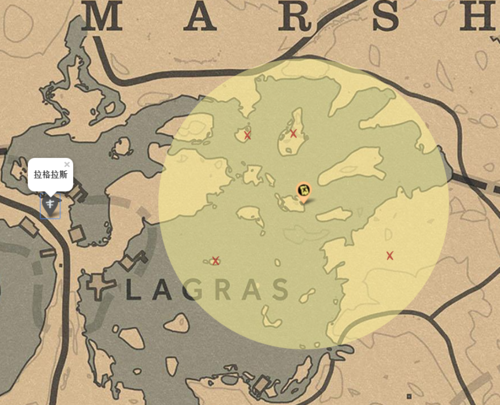 荒野大镖客2救赎藏宝图攻略地点