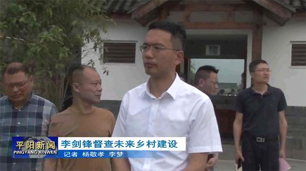 李剑锋督查未来乡村建设