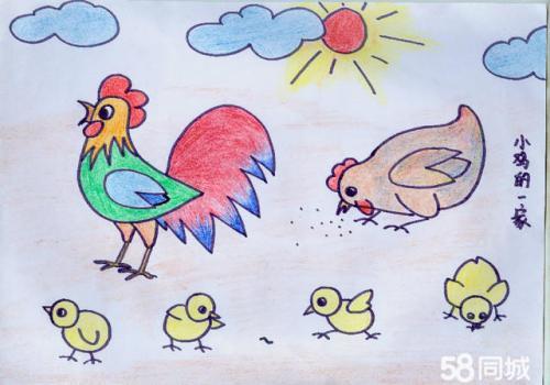 design 小学三年级春天的画_画画大全 儿童绘画大全简单漂亮-小学