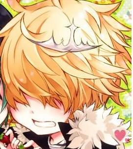 家庭教师q版情侣头像高清壁纸