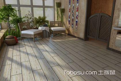 2018阳台地面铺装材料