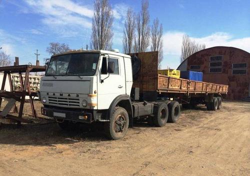 全金属驾驶室的卡玛斯5410卡车 原型车为吉尔170