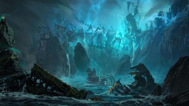 lol高清壁纸,歌蛛锤铁,感受一下暗影岛之力吧