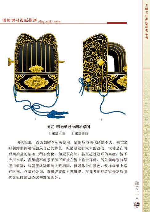 展开全部 其实,梁冠亦是一种统称,通天冠,进贤冠