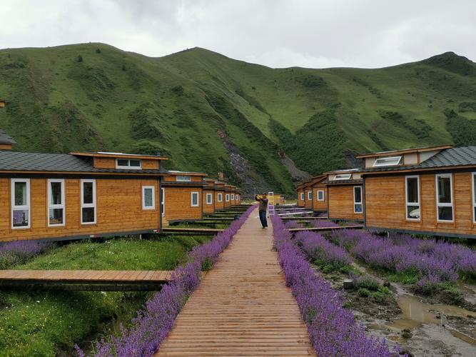 美丽的康定溜溜的城——川西自驾游