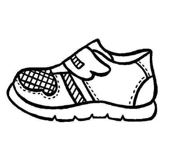 各种鞋子简笔画