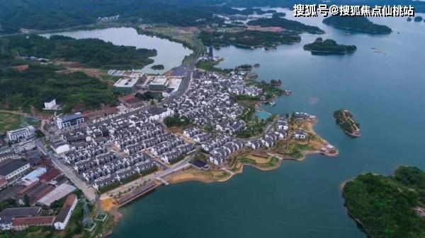 核心湖区(姜家镇),也是市县政府精心打造的4a景区-千岛湖文化旅游中心