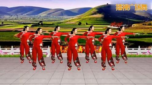 网红广场舞小慧荞麦花浪漫的花语美好的希望送给心上人附教学