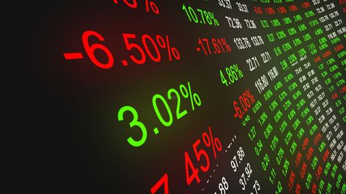 金融证券股市股票大盘交易所开盘_1920x1080_高清视频素材下载(编号