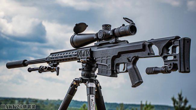 评测巴雷特mrad多口径步枪美军新型mk22狙击步枪性能如何