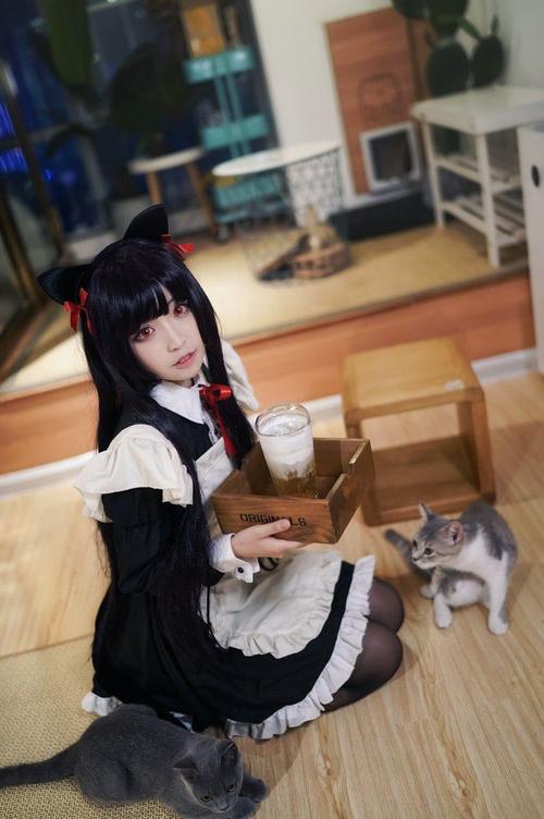 黑猫cosplay