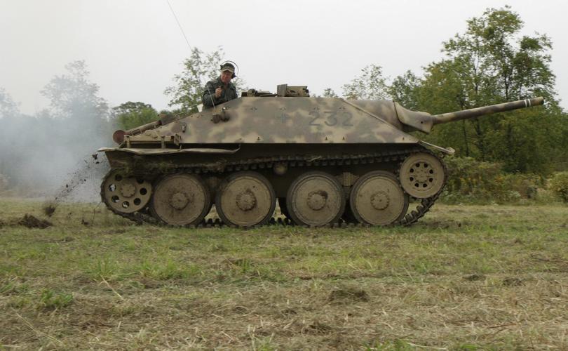 kfz.138追猎者坦克歼击车