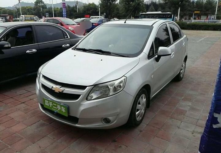 雪佛兰赛欧 2013款 1.4l 自动 4门5座三厢车 优逸版 (国Ⅳ)