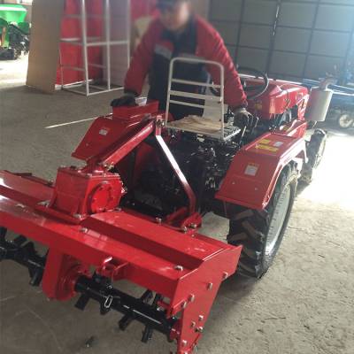 大马力504四轮拖拉机 水田四轮耕田机 大棚王旋耕机价格