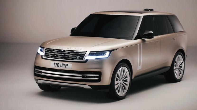 尺寸再加大 豪华再升级 全新路虎揽胜亮相