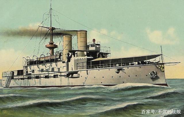 从铁甲舰到前无畏舰:一战奥斯曼帝国的梅苏迪耶号战列舰