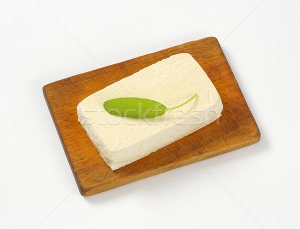 增加至灯箱 商业照片 #8182721block of fresh tofu 由      上线自