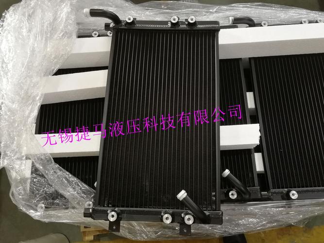 供应定制寿力sullair全系列空压机用板翅式换热器,油冷却器,散热