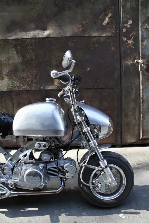 全是好料这台本田小猴子爱了