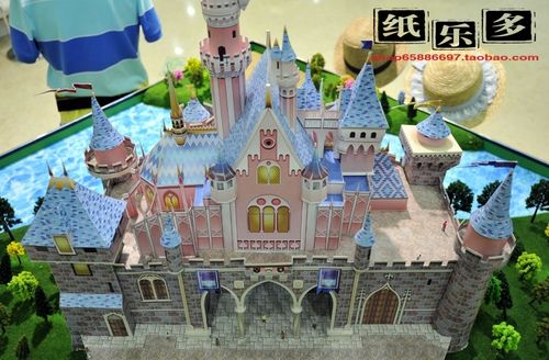 模型名称:迪斯尼睡美人城堡3d纸模型 模型设计地:欧美 图纸页数:42页
