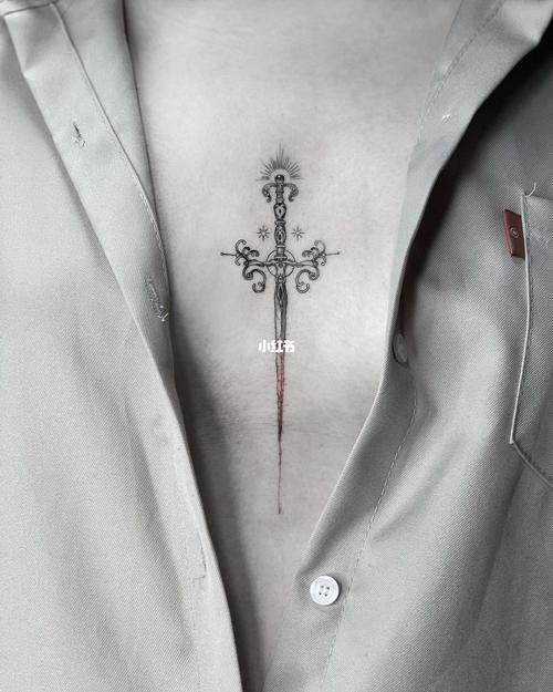 推荐剑纹身素材北京纹身成都纹身_纹身_纹身素材_纹身