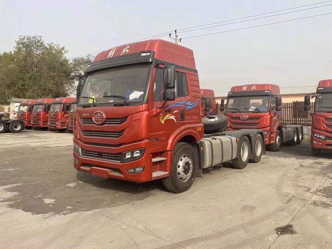 一汽解放j6p牵引车国六北京最新报价