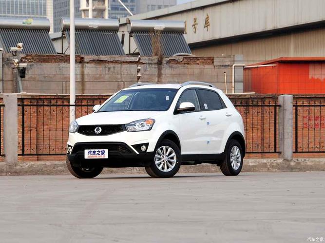 双龙汽车 柯兰多 2016款 2.0t 柴油四驱自动豪华版