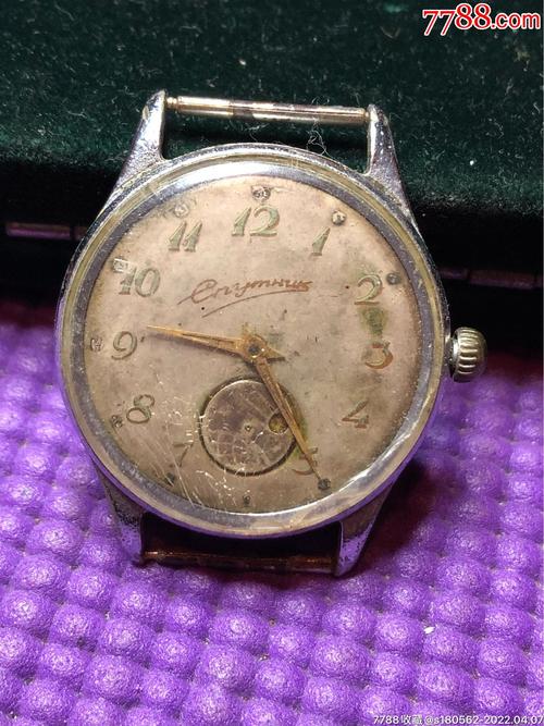 苏联手表走时