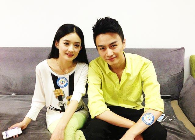 赵丽颖风波后首次发声她无视陈妍希是对陈晓夫妻莫大的尊重