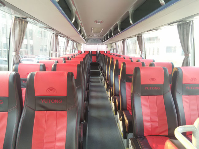 请问车站51座长途大巴座位是怎样排列的?