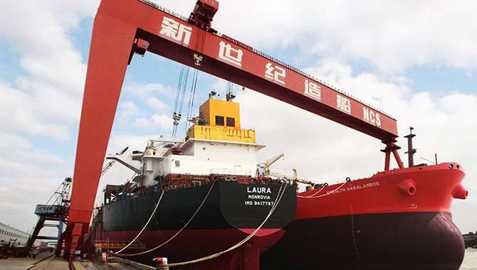 泰州成全国造船第一大市