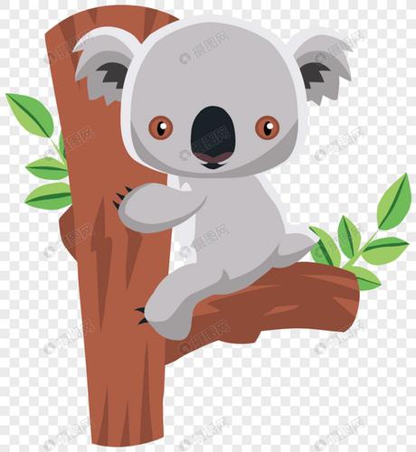 卡通考拉动物素材