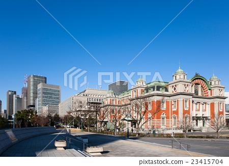 图库照片: 大阪市中央公民馆