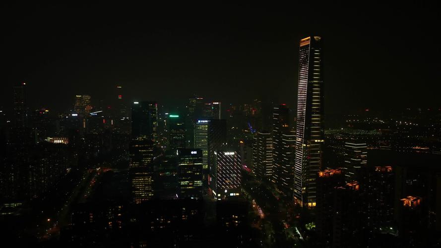 深圳南山夜景